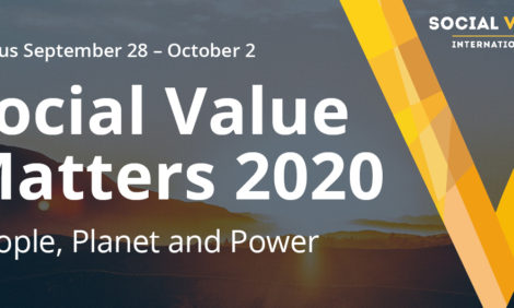 【SVI：2020年9月28日（月）～10月2日（金）＠オンライン】プログラム・登壇者が決定：Social Value Matters 2020