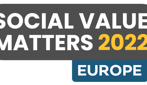 【SVIイベント：2022年10月24日～25日@トリノ】「Social Value Matters 2022 Europe」のご案内
